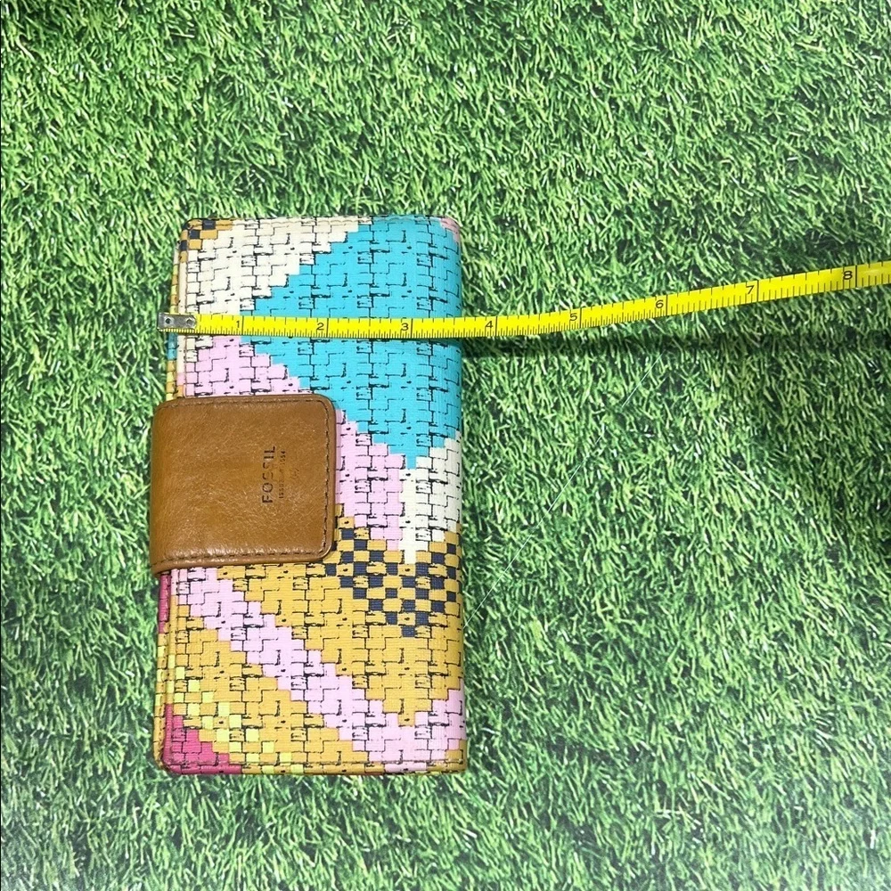 Fossil‎ Colorful Geometric Women's Wallet